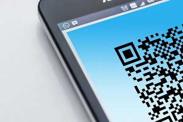 QR в меню кафе